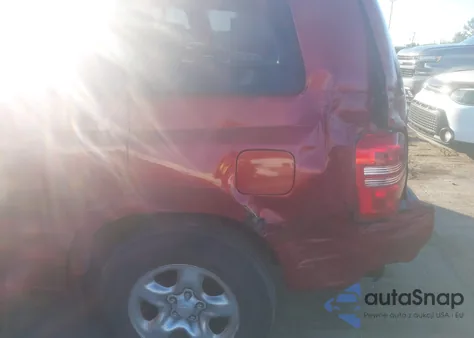 2003 Toyota Highlander из США, поврежденный, VIN JTEGD21A030070166